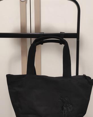 Borsa US Polo Assn. nera 