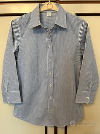 Camicia cotone a righe