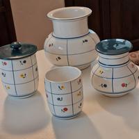 Set vasi Deruta 