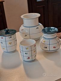 Set vasi Deruta 