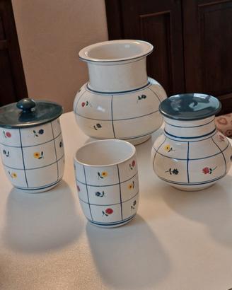 Set vasi Deruta 