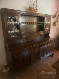 Credenza stile inglese legno quercia 