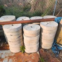 piastre di ancoraggio per pali vigneto 