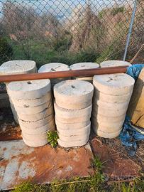 piastre di ancoraggio per pali vigneto 