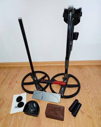 Metal Detector XP DEUS 1 Lite + Piastra x35 + MI-6