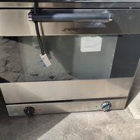 Forno professionale ventilato Smeg