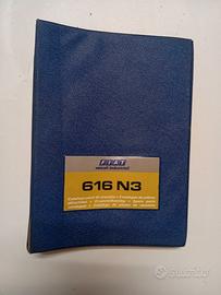 FIAT 616 N3 Autocarro Catalogo Ricambi 1976