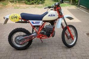 KTM 250 MC/GS 1982