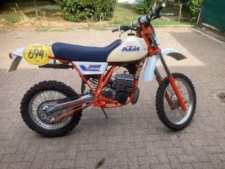 KTM 250 MC/GS 1982