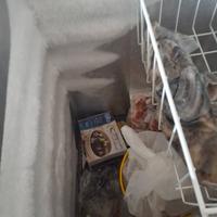 congelatore piccolo a pozzetto.