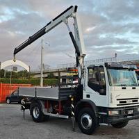 IVECO EUROCARGO 150E18K CASSONE+GRU BONFIGLIOLI