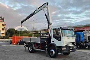 IVECO EUROCARGO 150E18K CASSONE+GRU BONFIGLIOLI