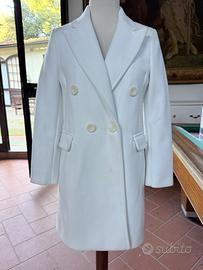 Cappotto bianco avvitato Kaos tg S