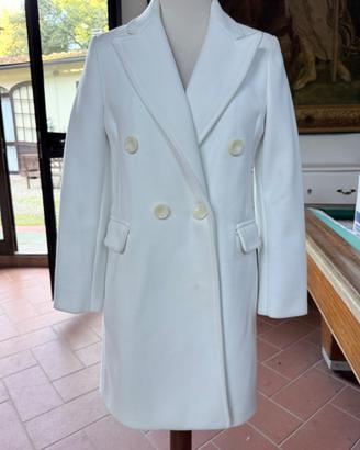 Cappotto bianco avvitato Kaos tg S
