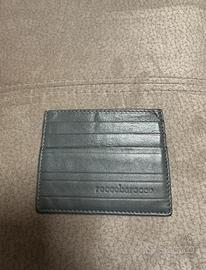 Porta Carte RoccoBarocco Grigio