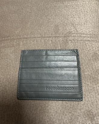 Porta Carte RoccoBarocco Grigio