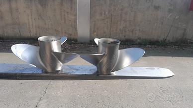 eliche MERCURY - MIRAGE - 19 acciaio - quiksilver