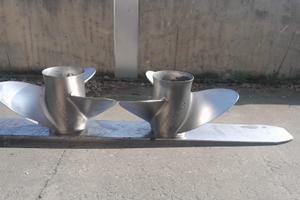 eliche MERCURY - MIRAGE - 19 acciaio - quiksilver