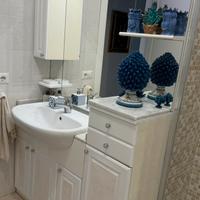 Mobile bagno 120  cm top in marmo di Carrara