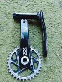 guarnitura sram mtb