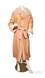 CAPPOTTO IN SHEARLING DI MONTONE DONNA, 44
