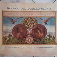 poster ricordo del giubileo 1925