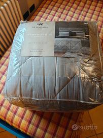 trapunta in cotone e imbottitura poliestere