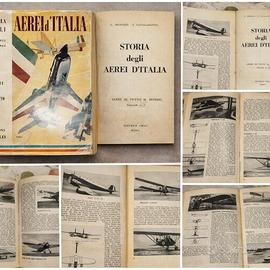 STORIA AEREI D'ITALIA - BIGNOZZI - 1961 - RARA