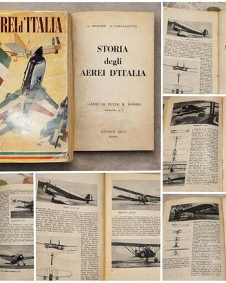 STORIA AEREI D'ITALIA - BIGNOZZI - 1961 - RARA
