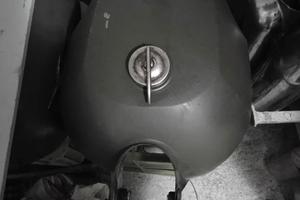 Serbatoio con tappo per Moto Guzzi Nuovo Falcone