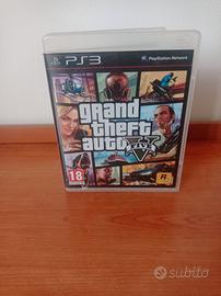 Grand Theft Auto V Ps3