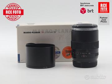 Zeiss ZE/ZF.2 Makro-Planar T* 100 F2 (Canon)