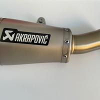 Scarico Slip On Akrapovic Honda Cb1000r Titanio