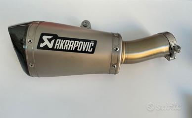 Scarico Slip On Akrapovic Honda Cb1000r Titanio