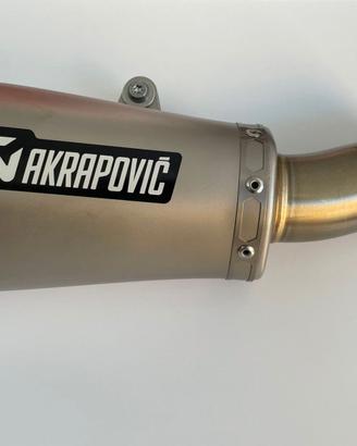 Scarico Slip On Akrapovic Honda Cb1000r Titanio