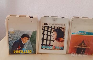 cassette musicali stereo 8 
