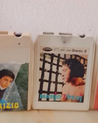 cassette musicali stereo 8 