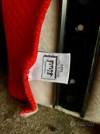 Flou Nathalie letto matrimoniale spalliere