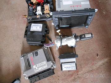 kit blocco bodi centralina ec GIULIETTA 1.6 105 CV