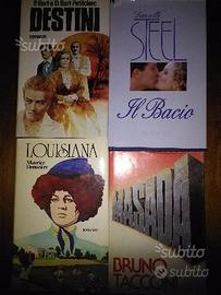 Libri e narrativa vari titoli ENTRA