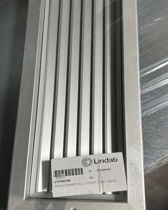 NUMERO 6 GRIGLIE LINDAB UT2F400150 MISURA 400X150