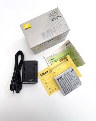  Nikon MH -18 a Carica Batterie Rapido