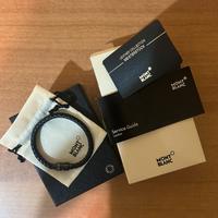 Bracciale Montblanc pelle intrecciata