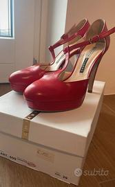 Scarpe rosse Chiarini Bologna