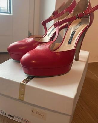 Scarpe rosse Chiarini Bologna