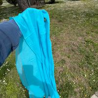 Foulard azzurro