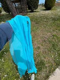 Foulard azzurro
