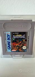 Castlevania The Adventure Nintendo Game Boy 