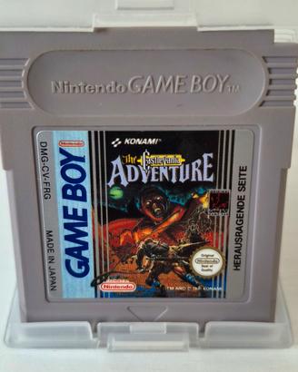 Castlevania The Adventure Nintendo Game Boy 