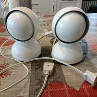 Coppia lampade Artemide Milano modello eclisse